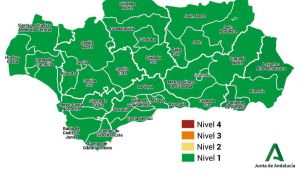 Almería con 73 vuelve a ser la tercera con más contagios de Andalucía