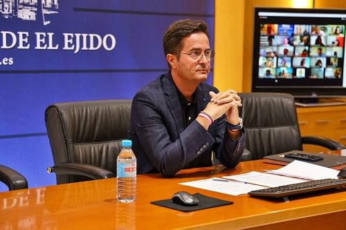 Solidaridad institucional de El Ejido con La Palma, Sierra Bermeja y Lepe