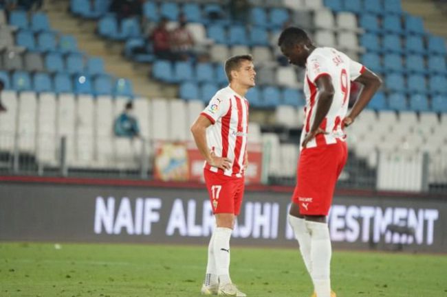 El Almería y Sadiq, máximos goleadores en la Liga SmartBank