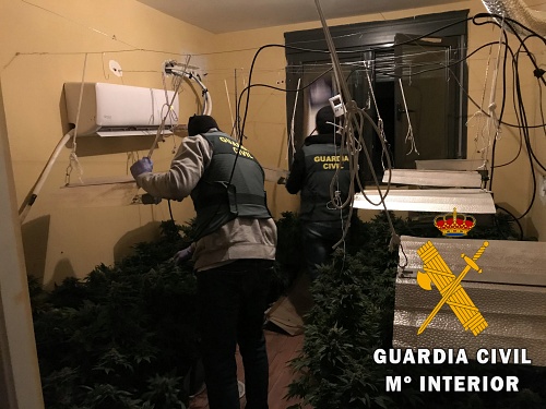 Un detenido por drogas y otro de defraudación de fluido eléctrico