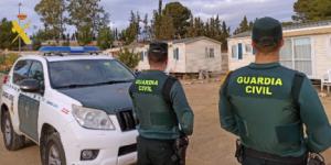 La Guardia Civil auxilia a una persona inconsciente en Albox