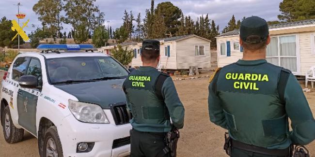 La Guardia Civil auxilia a una persona inconsciente en Albox