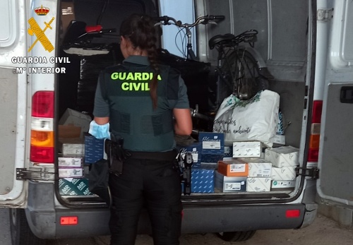 Trafico ilegal de medicamentos en Almería