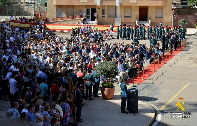 Así ha celebrado la Guardia Civil su día en Almería