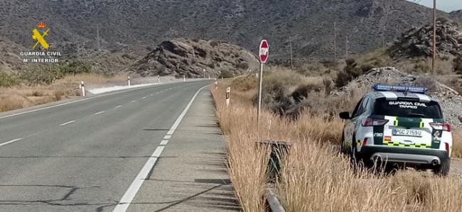 Lo pillan a 179 km/h en zona limitada a 90 km/h en Cuevas del Almanzora
 