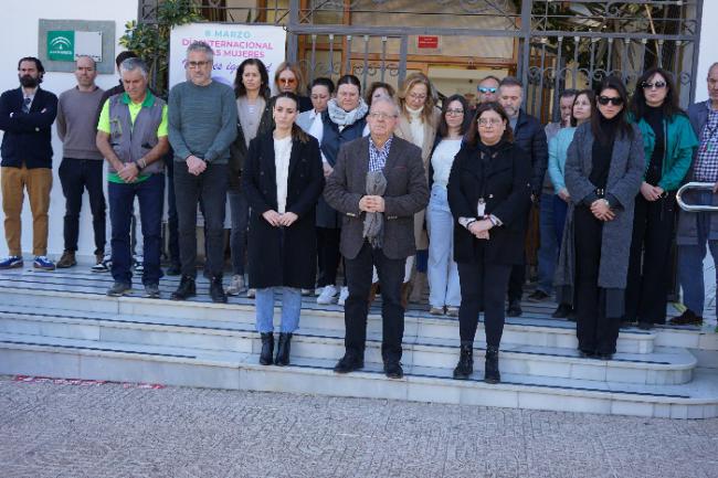 Minuto De Silencio En Vícar Por Las Víctimas Del 11M