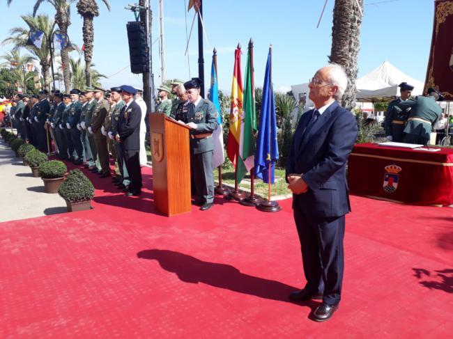 De la Fuente: “La eficacia de la Guardia Civil logra una resolución del 90% de las denuncias”