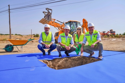 Obras de acceso al Hospital de Huércal-Overa gracias al Ayuntamiento y Diputación