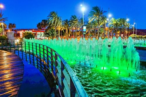 Almería se ilumina de verde por la la Artritis y la Espondiloartritis