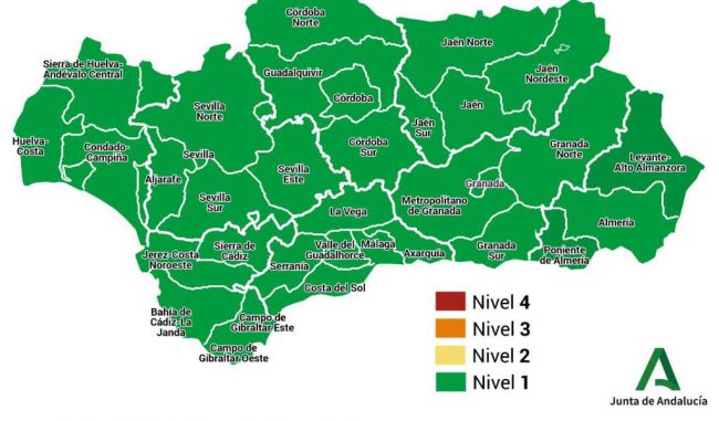 12 días sin fallecidos por covid-19 en Almería que registra 22 nuevos casos