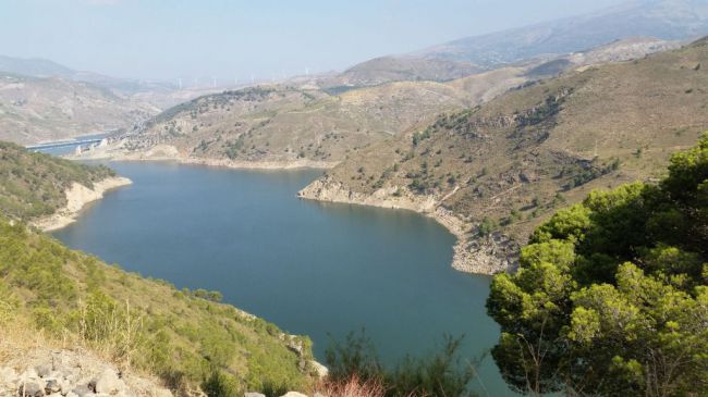 Los regante están muy preocupados por la falta de agua