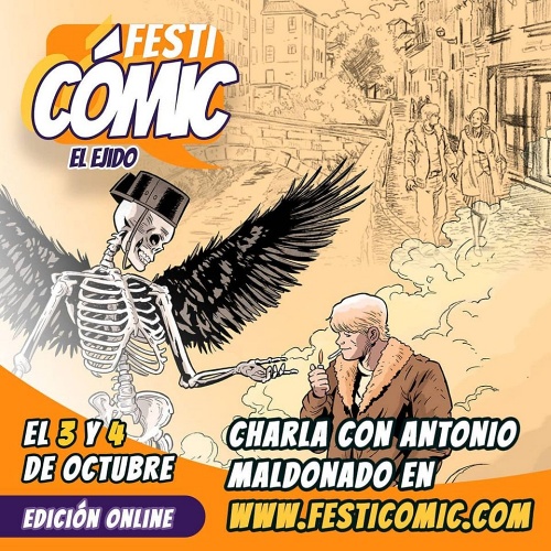 La VII edición del ‘Festicómic El Ejido’ presenta un Concurso de Cómic provincial