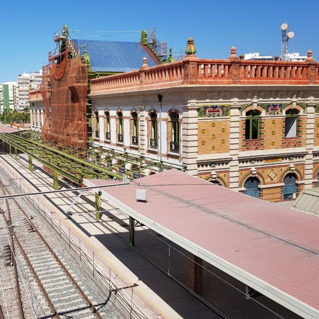 Estas son las condiciones del Gobierno para ceder al Ayuntamiento la antigua Estación