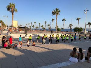 Masterclass Solidaria De Zumba En La Ciudad Deportiva De Vícar