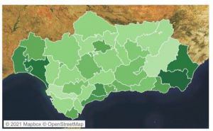 Almería duplica la incidencia media andaluza y suma 23 contagios de covid-19