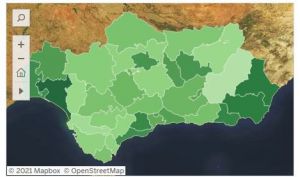 Almería es la provincia andaluza con más contagios de covid-19 hoy