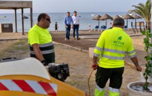 El Ayuntamiento de Níjar pone en marcha un ‘plan renove’ en los núcleos costeros