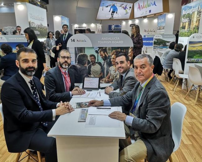 Almería Ciudad se lanza a por el mercado británico en la WTM de Londres