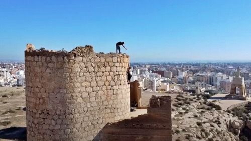 Monumentos históricos de Almería presentes en la Lista Roja de Patrimonio