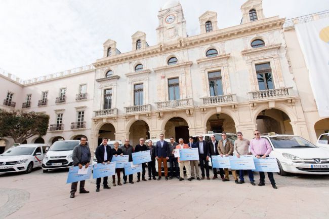 Abierto el plazo para solicitar las ayudas para gasto corriente de los taxis adaptados