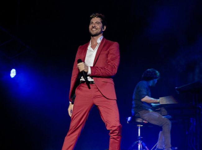 David Bisbal y la OCAL centran 'Andalucía con la Palma' en Almería