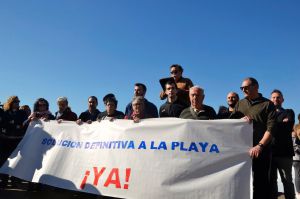 Manifestación el domingo para pedir que se restaure definitivamente la playa de Balerma