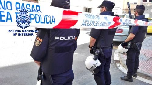 Los huesos encontrados bajo el puente de la Avenida del Mediterráneo son de hombre