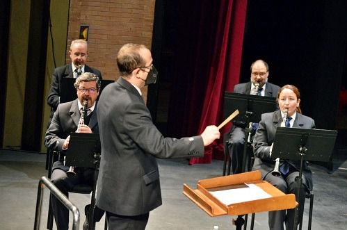 La Banda Municipal actuará en el Auditorio con Raquel Sánchez y Pedro Pastor