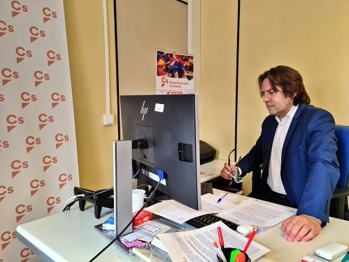 Ciudadanos solicita un estudio sobre la eficiencia energética en los edificios de la Diputación