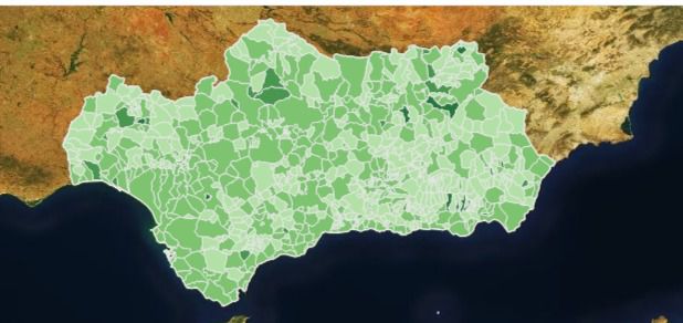 Almería es la segunda provincia con más pacientes covid-19 en la UCI