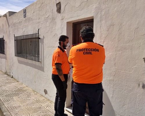 El voluntariado de Protección Civil en Almería cuenta ya con 700 personas