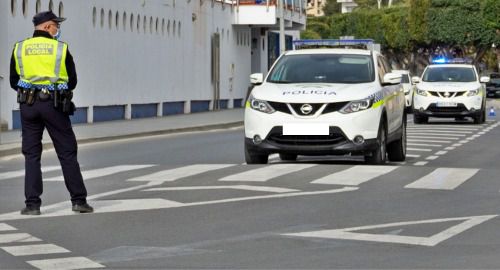 La Policía Local de Adra inicia una campaña de control de alcoholemia