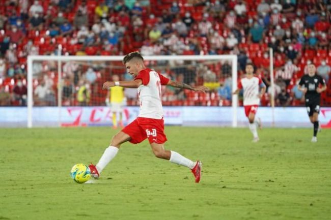 El Real Zaragoza centra los esfuerzos del Almería