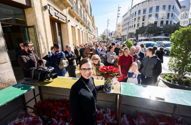 El Ayuntamiento repartirá 8.000 pascueros en el centro de Almería