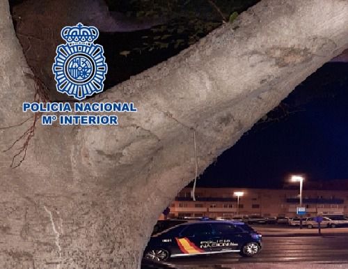 Policía Nacional salva la vida de un hombre que intentaba ahorcarse