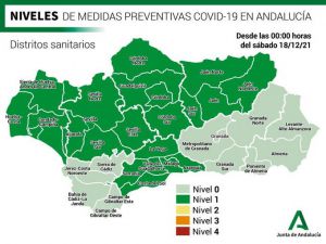 454 contagios de covid19 en el fin de semana en Almería