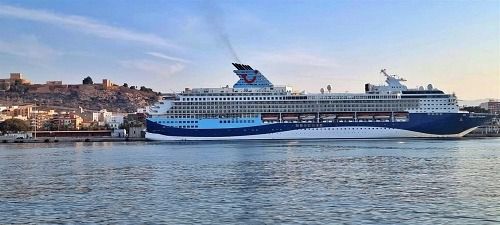 Trece cruceros han previsto ya escala en el Puerto de Almería para 2022 