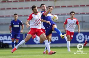 El Almería se va de vacaciones con siete puntos de ventaja… y un partido menos