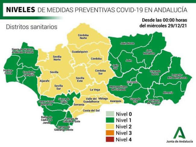 960 contagios en Almería y otro fallecido más