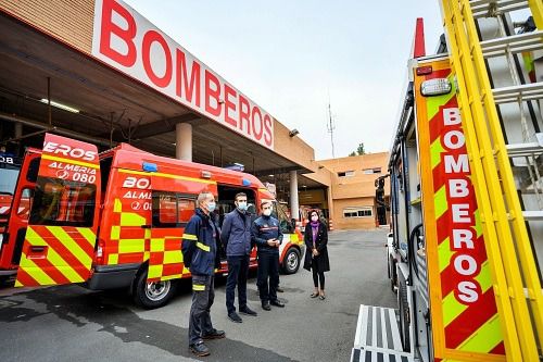 Ayuntamiento y Diputación renuevan el convenio para el servicio de bomberos