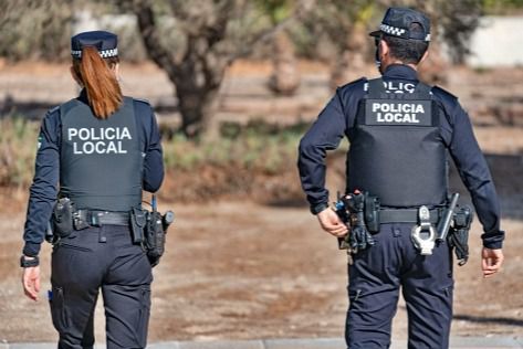 Más chalecos antibala para la Policía Local de Almería