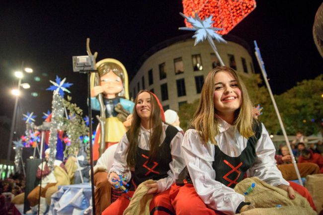 Cortes de tráfico con motivo de la Cabalgata de Reyes Magos