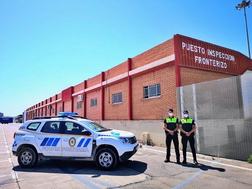 En marcha las obras de la nueva sede de la Policía Porturaria