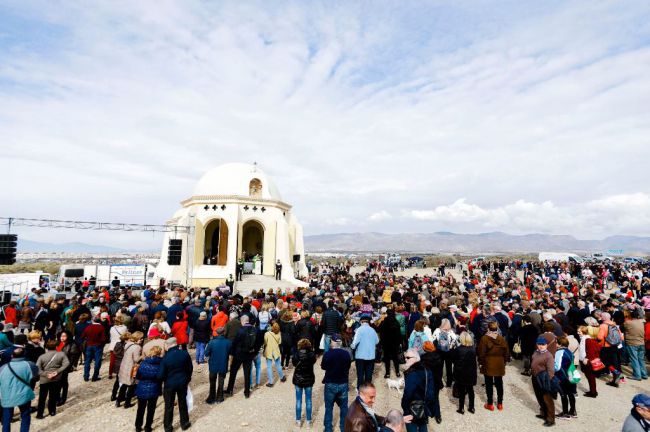 La romería a Torregarcía conmemora el 519 aniversario de la aparición de la Virgen del Mar