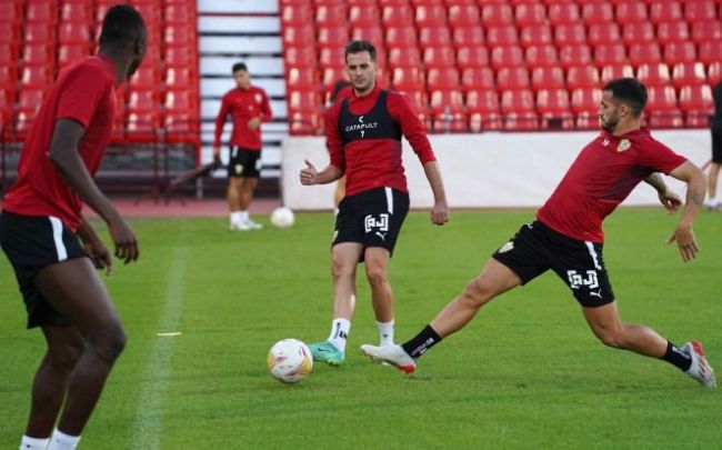 El Almería entrena el lunes y descansa el martes