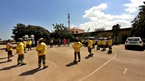 El Cedefo de Alhama llevará el nombre del bombero forestal fallecido en Sierra Bermeja