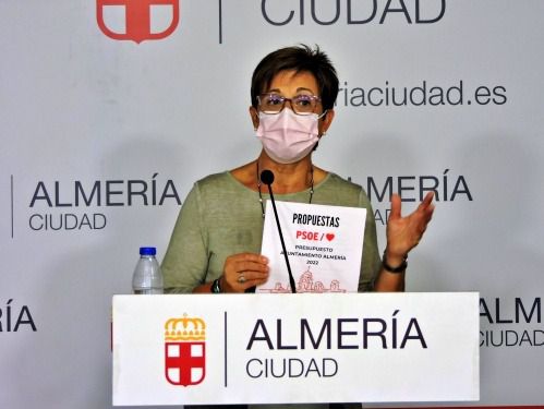 El PSOE califica de 'calderilla' las inversiones de la Junta en Almería