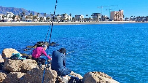 El arte de pescar vuelve con los Juegos Deportivos Municipales en Almería