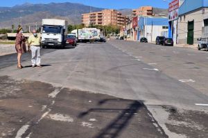 Punto De Vacunación Covid-19 en el Mercadillo De La Puebla de Vícar