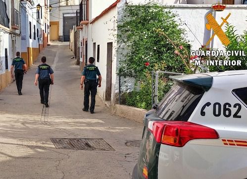 Unidades 'fantasma' de la Guardia Civil en Almería